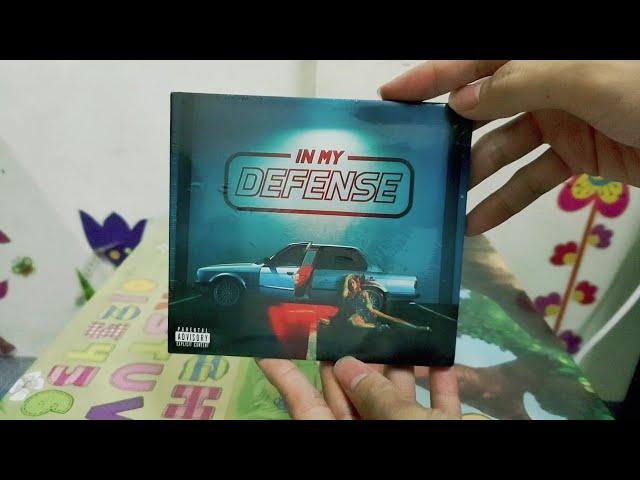 Iggy Azalea - In My Defense CD (Unboxing)