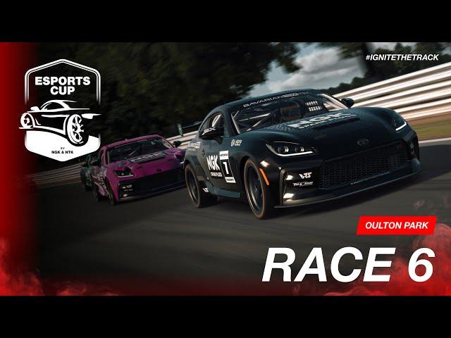 NGK & NTK ESPORTS CUP 2024 // Race 6 @Oulton Park