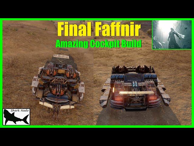  Faffnir Cockpit is Epic  [Crossout Gameplay ►82]