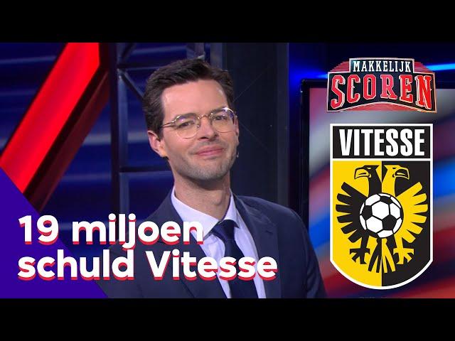 Vitesse in financiële problemen | Makkelijk Scoren S3