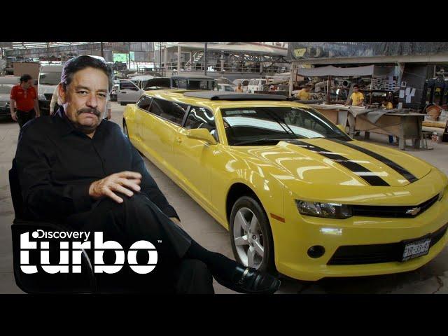 Transformação de um Camaro em uma limusine | O melhor de Mexicânicos | Discovery Turbo Brasil