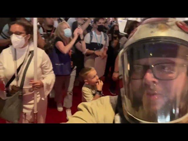 We’re On The Red Carpet! - Disney+ Kenobi  Premiere - Star Wars Celebration 2022 XD