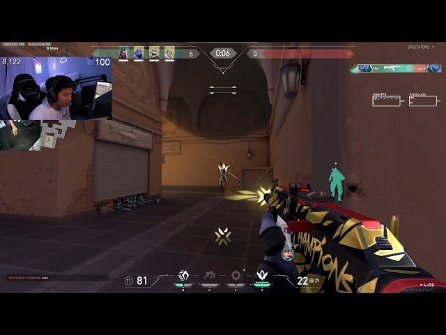 ASCENT! MVP! 25 ELIMS! NRG S0M OMEN VALORANT GAMEPLAY [ FULL MATCH VOD ]