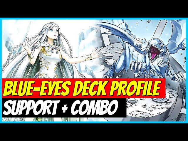 BLUE-EYES SUPPORT IST CRAZY | ULTIMATIVER COMBO GUIDE | Yu-Gi-Oh!