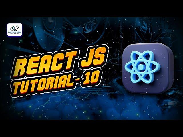 React Js Tutorial - 10 | Handling Click Events | Build a Calculator Using React | CyberInfoMines