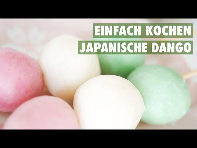 Dango & Mitarashi-Dango selber machen | bekannt aus Genshin Impact, Naruto oder Monster Hunter