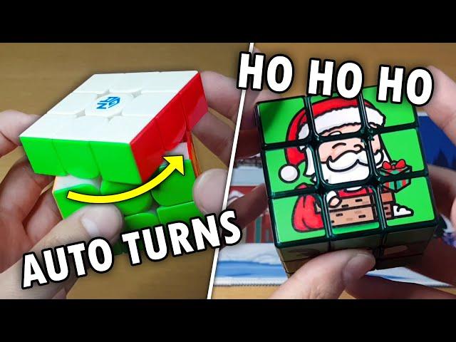 GAN 13 / CHRISTMAS RUBIK'S CUBE UNBOXING | SpeedCubeShop.com