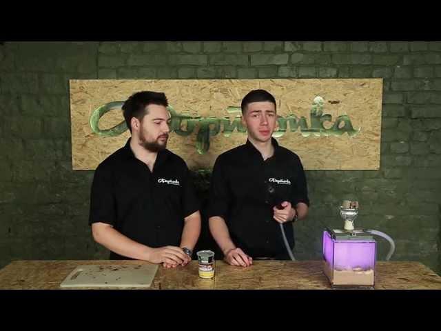 приготовление микса "Какао со сливками"