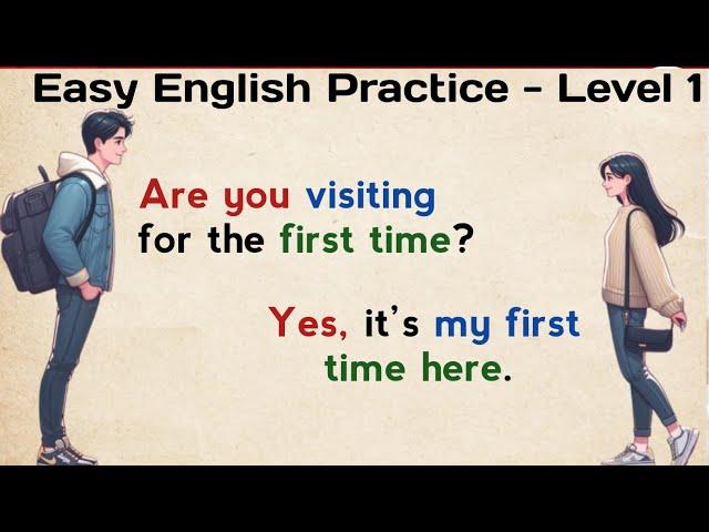 English Speaking Practice for Beginners | Learn English | English Conversation Practice