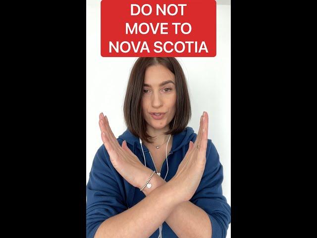 Top Reasons why not to Move to Nova Scotia #novascotia #shorts #halifax