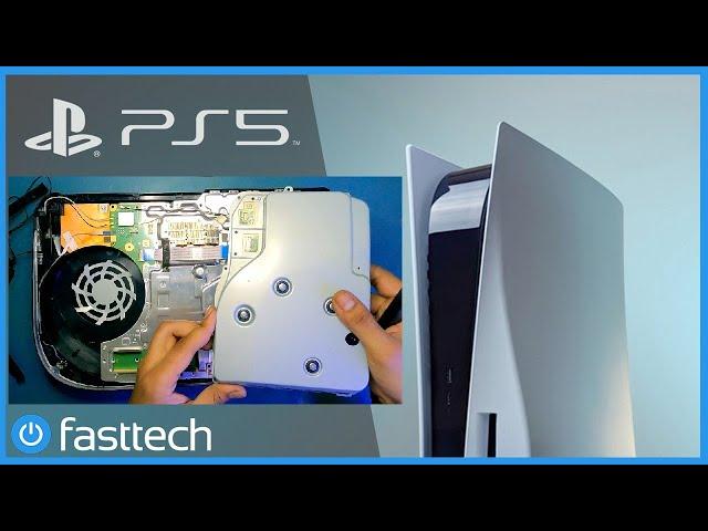 PS5 Disc Drive & Laser Repair and Replacement Guide