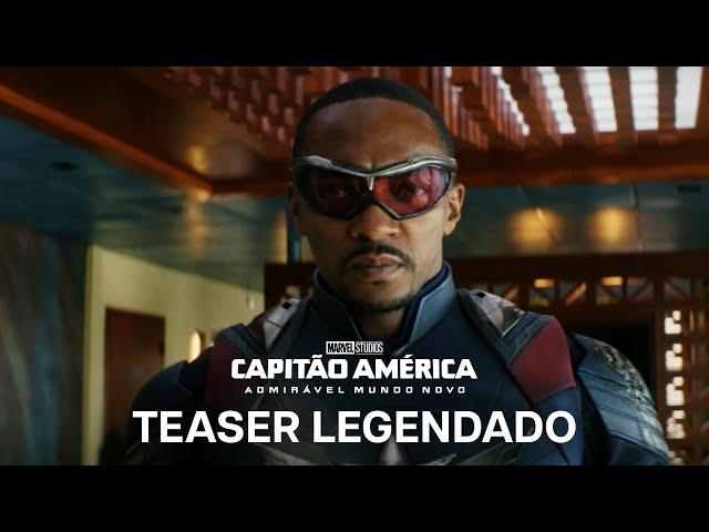 Capitão América: Admirável Mundo Novo | Teaser Oficial Legendado