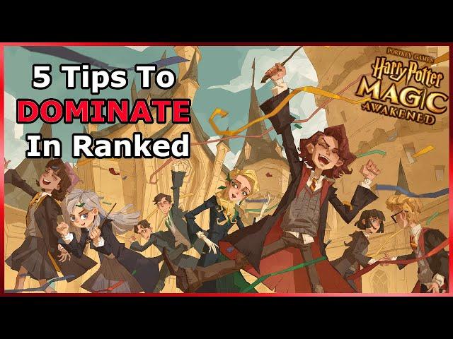 Tips to Dominate in Ranked Solo and Duo - Harry Potter Magic Awakened