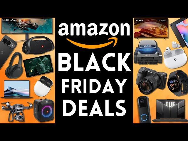 Top 40 Amazon Black Friday Deals 2024 [Best Savings of the Week]