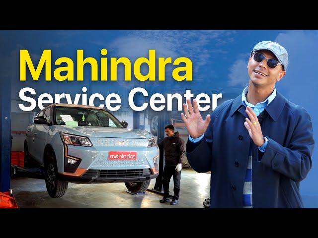 Inside Mahindra Service Center: A Complete Experience!