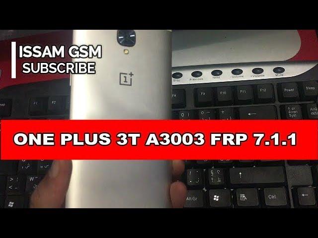 ONE PLUS 3T FRP REMOVE A3003 google account bypass easy