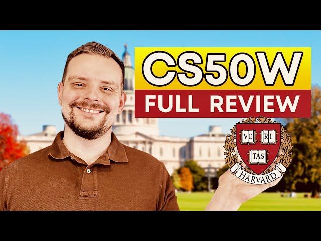 CS50 Web Development 2024 (Full REVIEW) - Best Web Development Course?