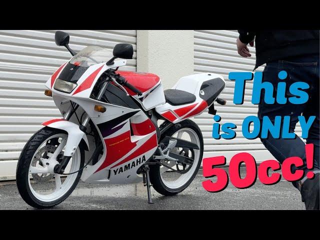 Yamaha TZR50; 6 Speed, 50cc, 2 Stroke | RTW #024 