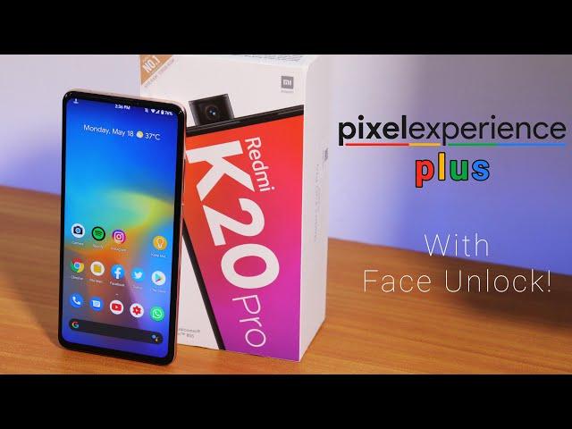 PixelExperience Plus On Redmi K20 Pro! What an Experience! 