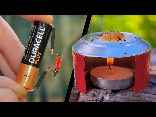 10 Survival Bushcraft Tips & Tricks You Must Know