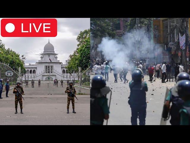  BREAKING: Prime Minister Hasina RESIGNS Following Riots In Bangladesh