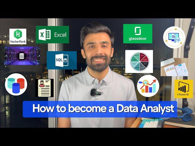 Roadmap on how to become a Data Analyst in 2024