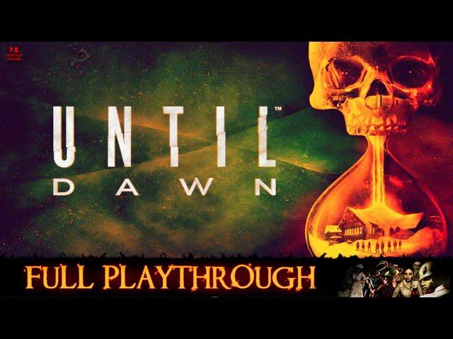 Until Dawn  FULL GAME  Longplay Walkthrough No Commentary