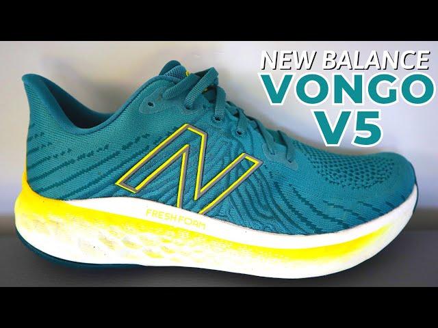 New Balance Vongo V5 | Running Shoe REVIEW | Best STABILITY Running Shoe 2021?