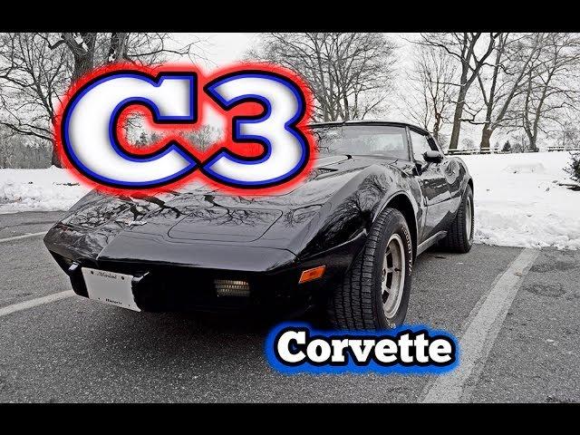 Regular Car Reviews: 1979 Corvette C3