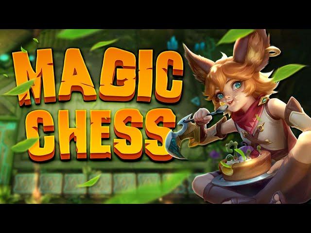 ПЯТНИЦА - САМОЕ ВРЕМЯ, ЧТОБЫ ПОЧИЛИТЬ В ШАХМАТАХ! MAGIC CHESS! MOBILE LEGENDS!