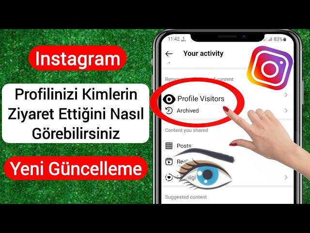 iphone'da Instagram Profilime Kimin Baktığını Nasıl Anlarım (2023)|Insta Profilimi Kim Ziyaret Etti?