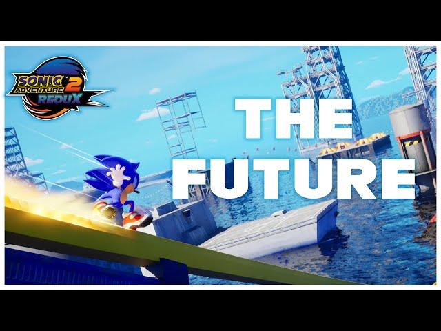 THIS SONIC ADVENTURE 2 REMAKE IS THE FUTURE!