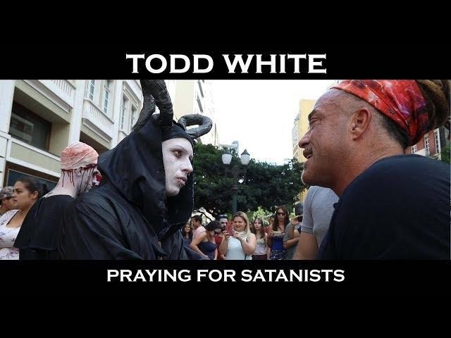 Todd White -  Praying for Satanists