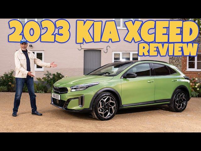 Kia XCeed Review - Facelift & New GT-Line Trim for 2023