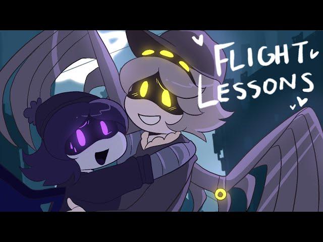 FLIGHT LESSONS // MURDER DRONES ANIMATION 