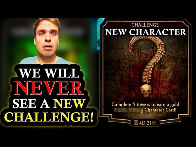 MK Mobile. Why I Think We'll NEVER Have New Challenges. Death of Challenge Characters...