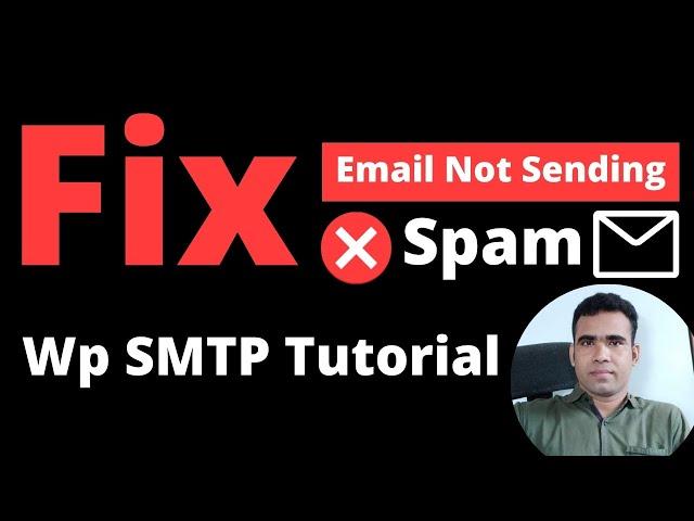 Fix WordPress Website Email Not Sending Issue Bangla || How to Fix WordPress Email Spam Issue