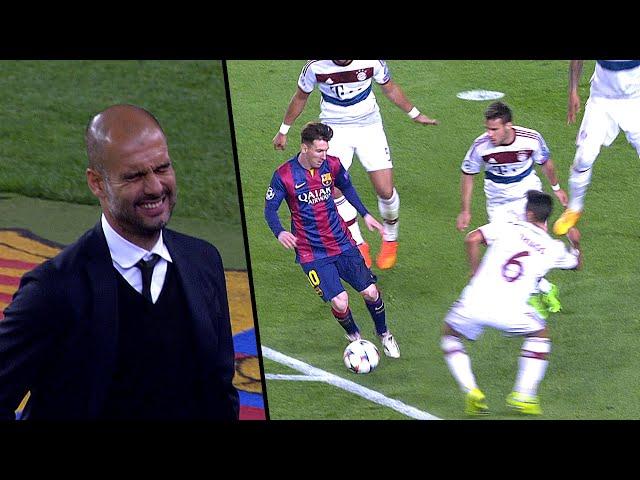 Lionel Messi DESTROYING Bayern Munich (UCL 2014/15) English Commentary - HD 1080i