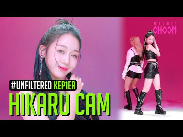 [UNFILTERED CAM] Kep1er HIKARU(히카루) 'WA DA DA' 4K | BE ORIGINAL