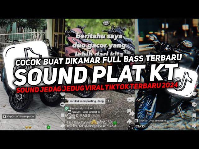 DJ PLAT KT BREAKBEAT NONSTOP TERBARU VERSION 2024 AUTO GELENG GELENG JEDAG JEDUG VIRAL TIKTOK 