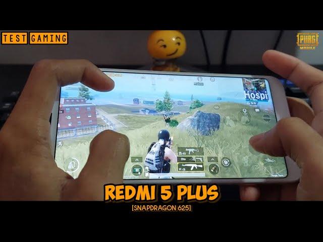 REDMI 5 PLUS TEST GAMING PUBG MOBILE - Performa Snapdragon 625 di Tahun 2021