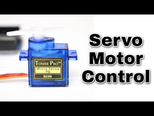 Arduino Servo Motor Control with Potentiometer || Techie Lagan