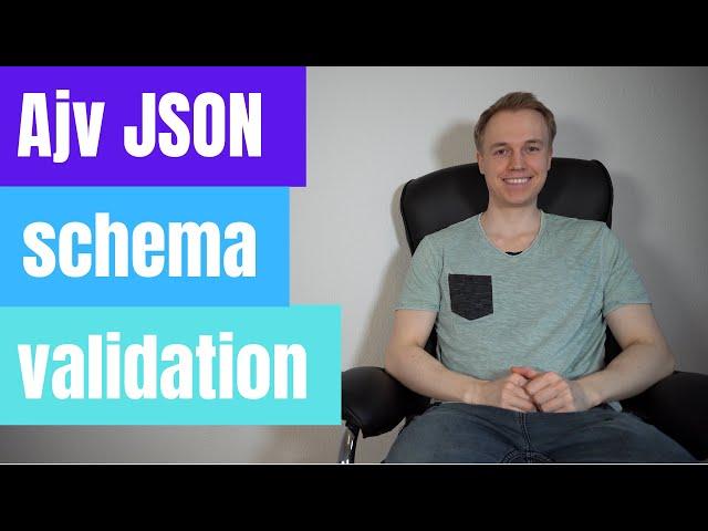 Ajv JSON schema validation