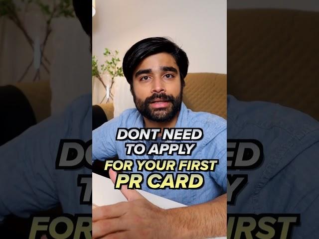 How do you get your First PR Card! Canada PR