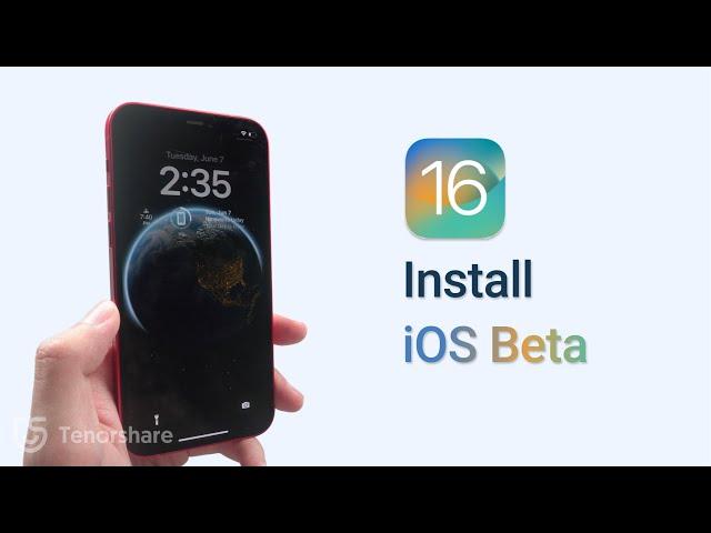 How to Download & Install iOS 16 Beta on iPhone