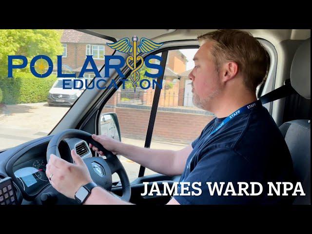 L3CERAD Blue Light Emergency Response Demonstration Drive | James Ward | WardADT | Polaris Education