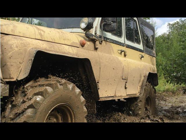 НЕПРОСТОЙ МАРШРУТ ГАЙВА РЕЧКА, МНОГО МАШИН - ОФФРОАД59/OFFROAD59 ПЕРМЬ 2019