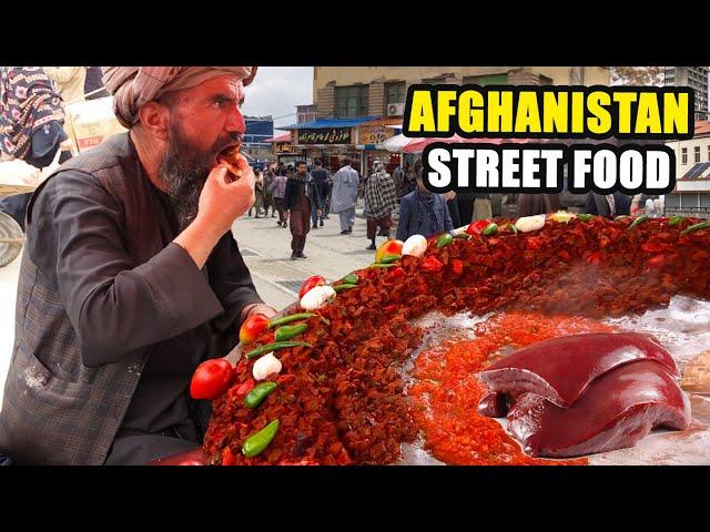 Afghanistan Capital ( KABUL ) Street Food 2024  #food #streetfood #afghanistan #kabul