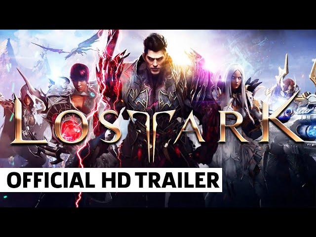 Lost Ark Closed Beta Gameplay Trailer