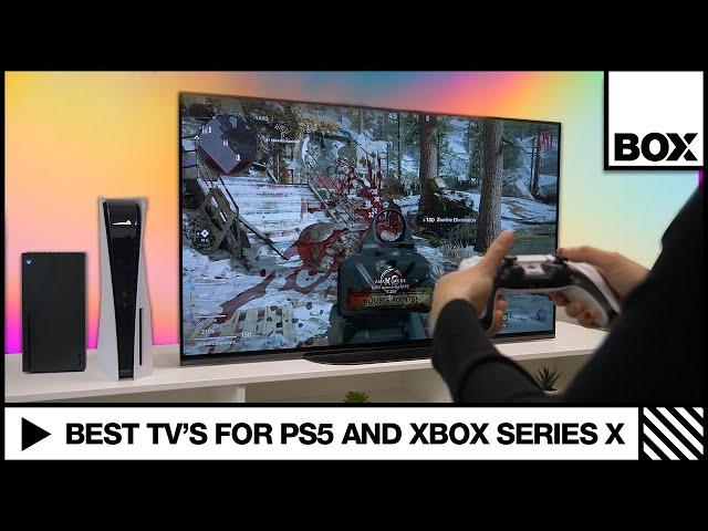 Best 4K TV's for PS5 and Xbox Series X!